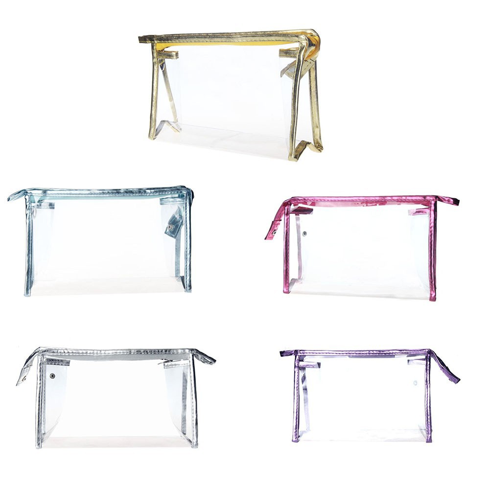 Túi đựng dụng cụ trang điểm chất PVC tiện dụng