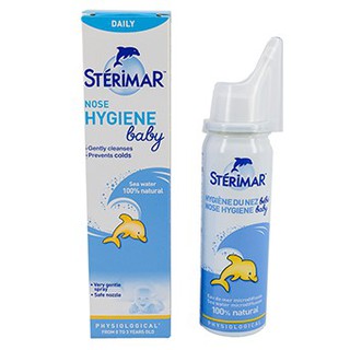 Xịt mũi Sterimar baby 50ml ( Xịt mũi cá heo pháp )