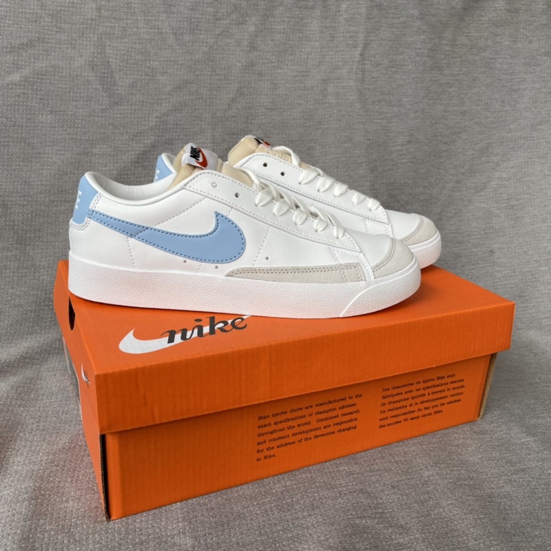 Blazer móc xanh, giày thể thao sneaker nam nữ, đế khâu hàng cao cấp