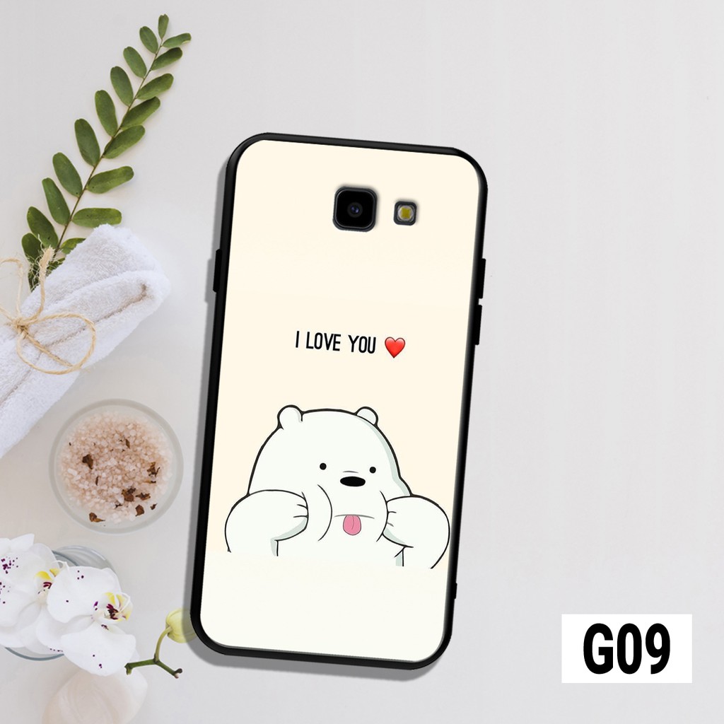 ỐP LƯNG SAMSUNG A3 2017/A320 - A5 2017/A520 - A7 2017/A720 IN HÌNH GẤU DỄ THƯƠNG | BigBuy360 - bigbuy360.vn