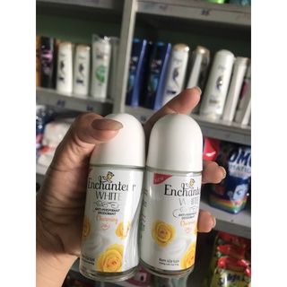 Lăn khử mùi Enchanter white hương Charming 50ml combo 2 chai