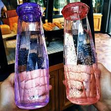 Bình đựng nước kim cương thủy tinh 450ml