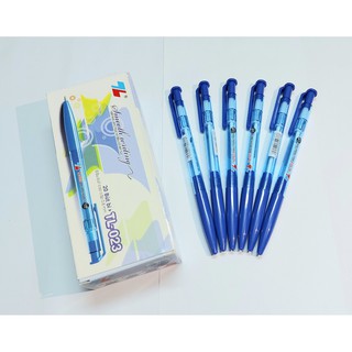 Hộp 20 cây bút bi Thiên Long TL-023 ngòi 0.8mm- Hàng chính hãng