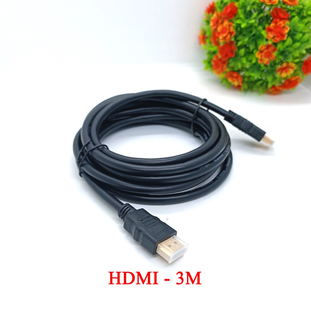Dây HDMI tròn loại tốt 15m-10m-5m-3m-1.5m, Cáp HDMI chuẩn hình ảnh 2k,full HD 1080P