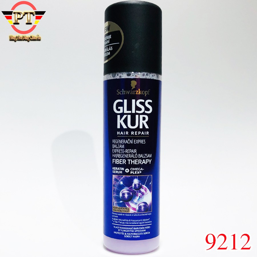 Xịt dưỡng tóc Gliss Kur Hair [200ml] - nhập khẩu Đức