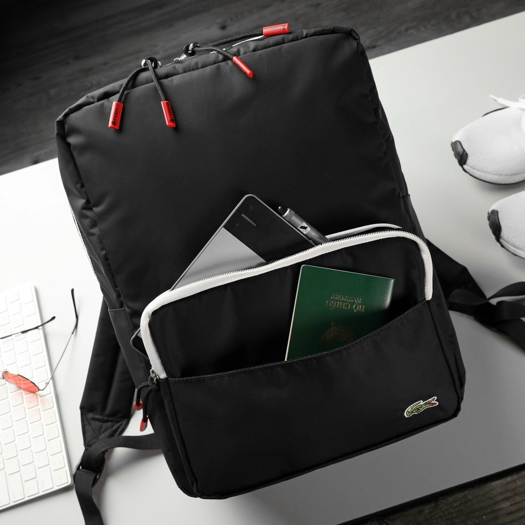 Balo Lacoste Chống Thấm Nước Thời Trang Nam Lacoste