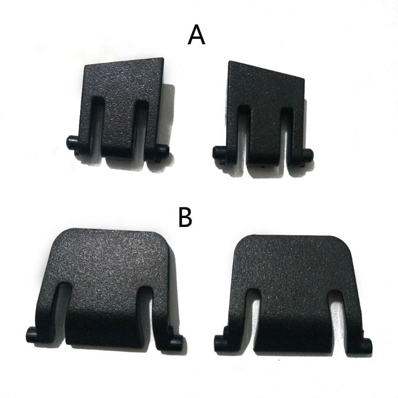 2Pcs Keyboard Bracket Leg Plastic Stand for Corsair K65 K70 K63 K95/ K70 LUX RGB