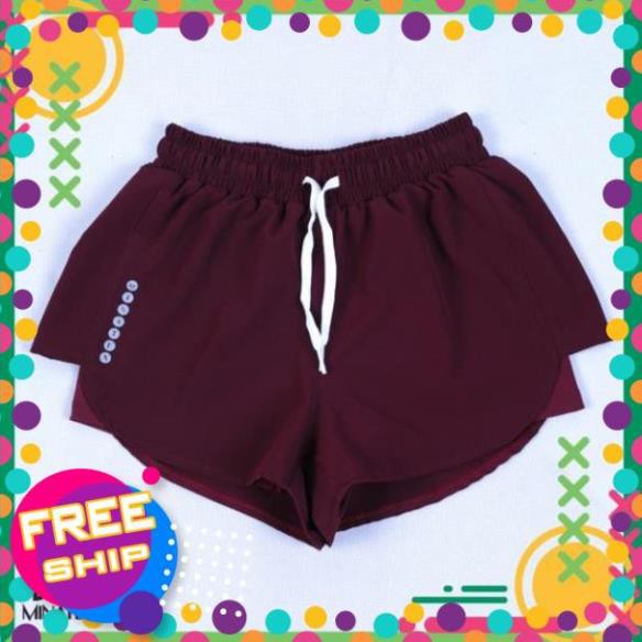 HG2303 Quần đùi thể thao kết hợp đi biển cho nữ Minatex ! | BigBuy360 - bigbuy360.vn