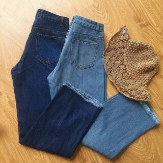QUẦN CULOTTES JEANS TUA LAI