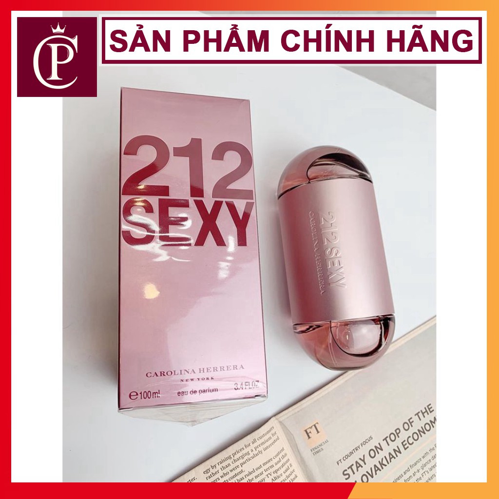 [Mã ICB1219 giảm 25% đơn 50K] Mẫu thử nước hoa 212 Sexy (nữ) dạng xịt