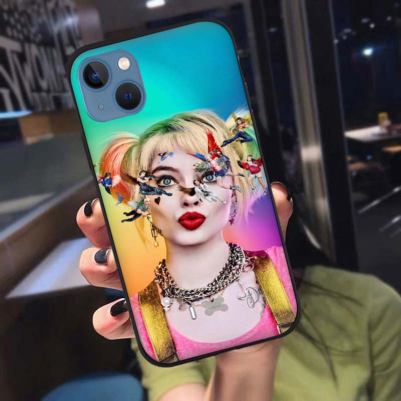 Ốp Điện Thoại Mềm In Hình Harley Quinn Cho iPhone 11 11 Pro 11 Pro Max 12 12 Mini 12 Pro Max