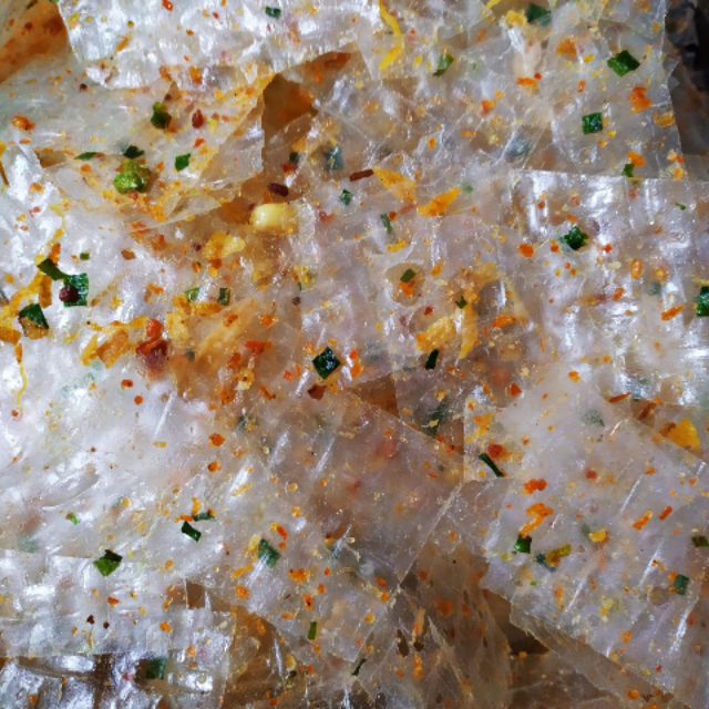 Bánh Tráng Đậu Phộng Hành Phi