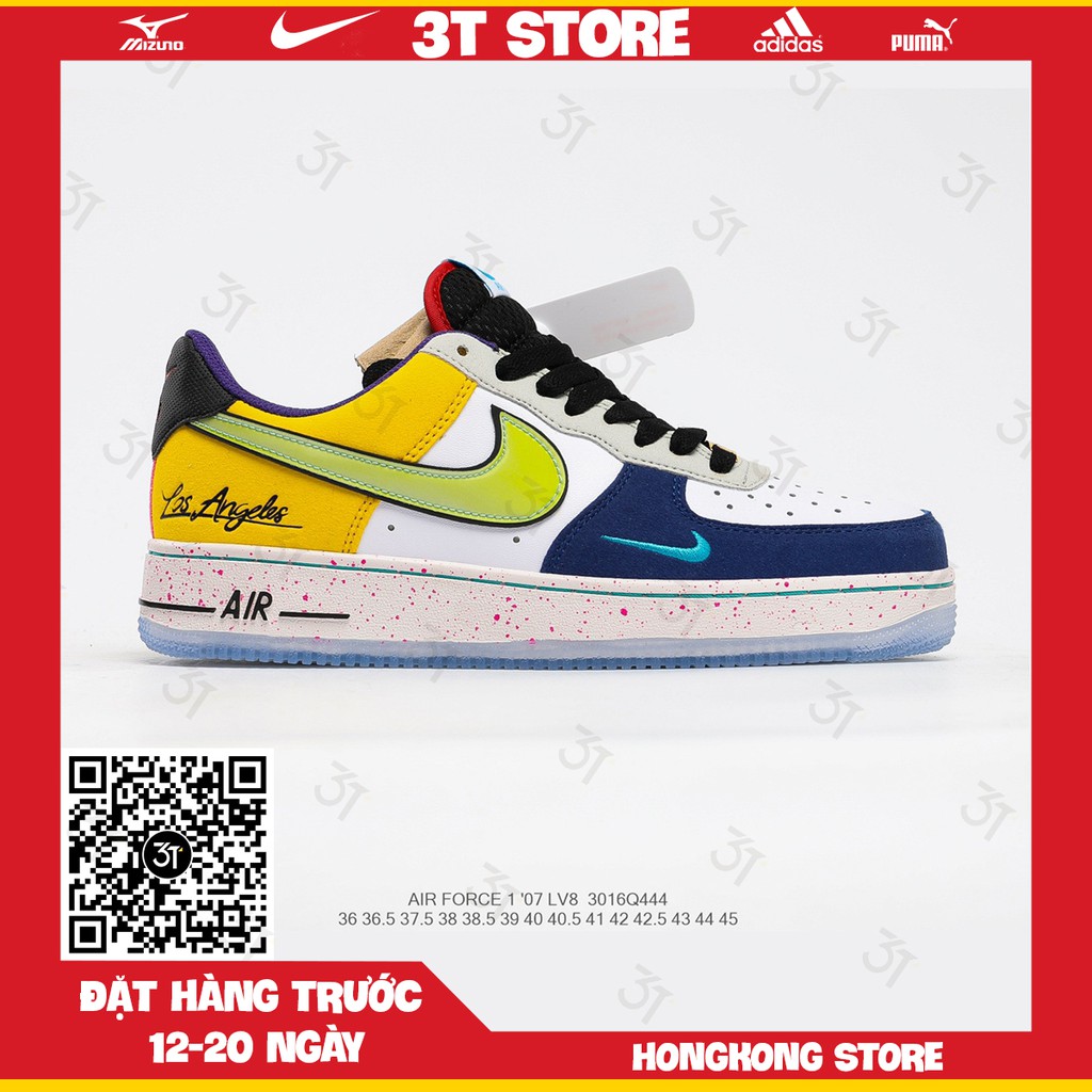 GIÀY SNEAKER MÃ SẢN PHẨM_Nike Air Force 1 '07 LV8 NHIỀU MÀU PHONG CÁCH FULLBOX + FREESHIP TOÀN QUỐC