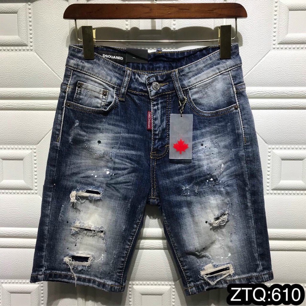 Quần Sọt Nam 🔵 𝐅𝐑𝐄𝐄 𝐒𝐇𝐈𝐏 🔵 Quần Short Jean Nam - Sooc Jean Co Giãn Thời Trang Hpfashion - Qsjnhp012 | BigBuy360 - bigbuy360.vn