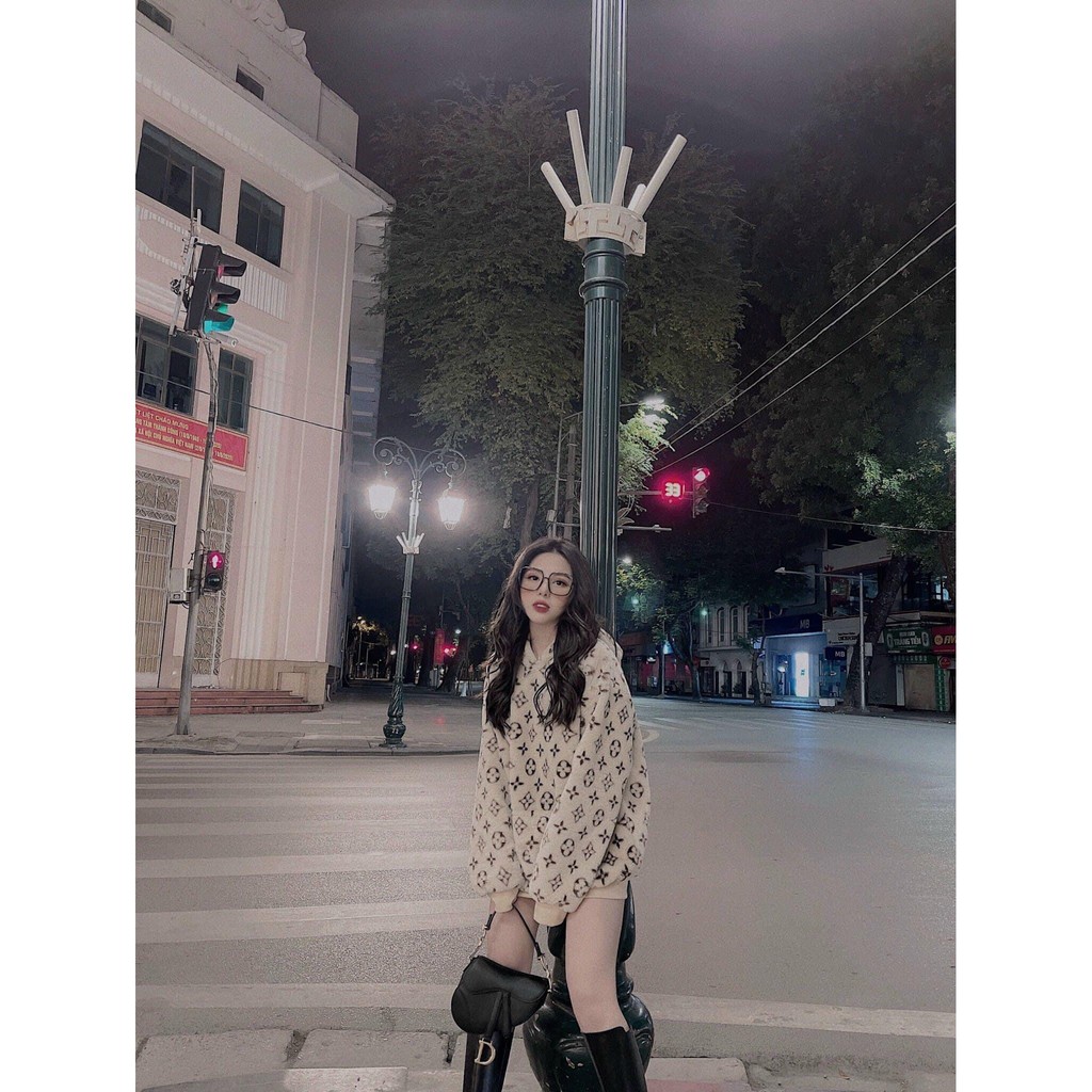 [Mã WARUN27 giảm 12k đơn 99k] ( Ảnh Thật - Clip Thật ) Áo Hoodie LV Lông chuẩn Mai Phươn | BigBuy360 - bigbuy360.vn