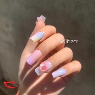 Nail box nhiều màu
