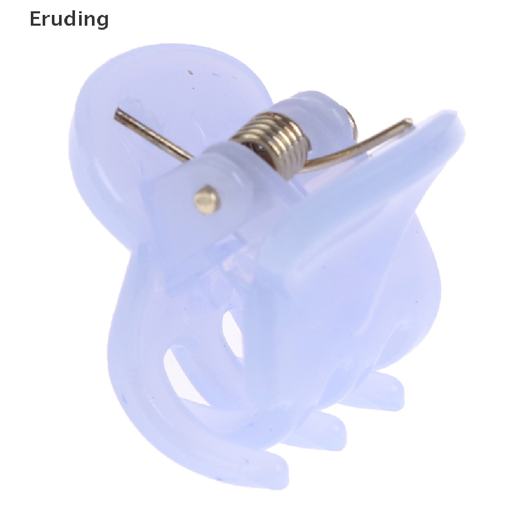 Bộ 12 Kẹp Tóc Nhựa mini 6 Màu