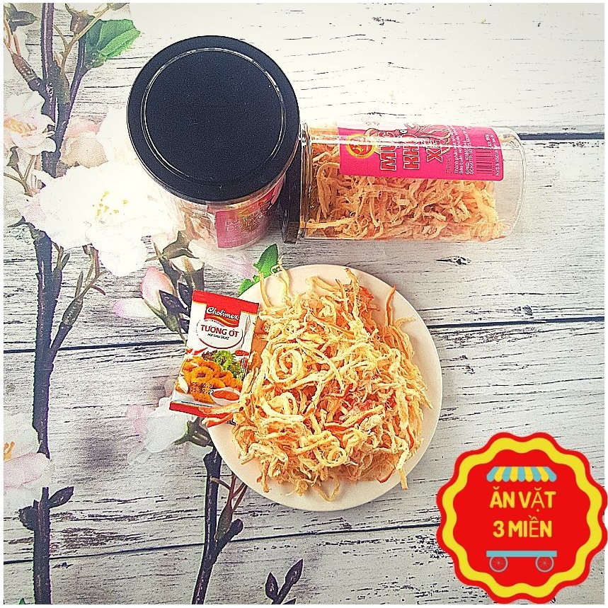Khô Mực Hấp Nước Dừa Xé Sợi Phương Huyền Food lọ 180g Loại A | BigBuy360 - bigbuy360.vn