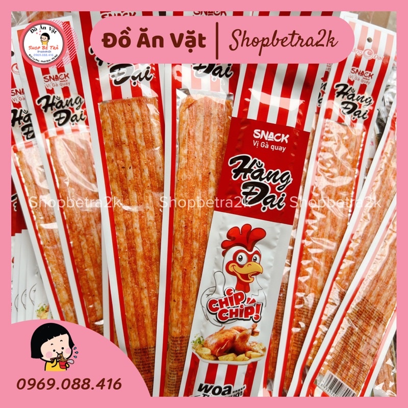 Snack Hằng Đại vị gà quay