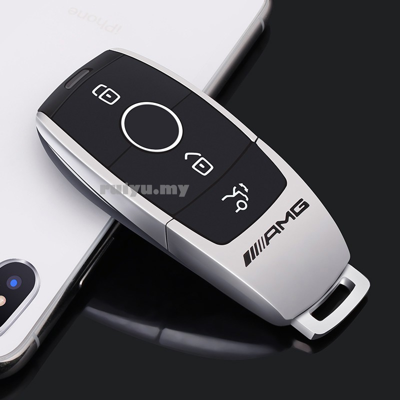 Chìa khóa tân trang Mercedes Benz AMG E-class S-class E350 E53 E63 S A Class A250 A200 Benz Vỏ chìa 