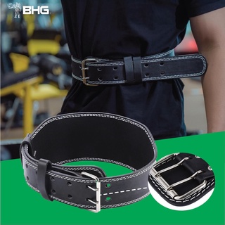 Đai Lưng Da Tập Gym, hỗ trợ cột sống khi squat