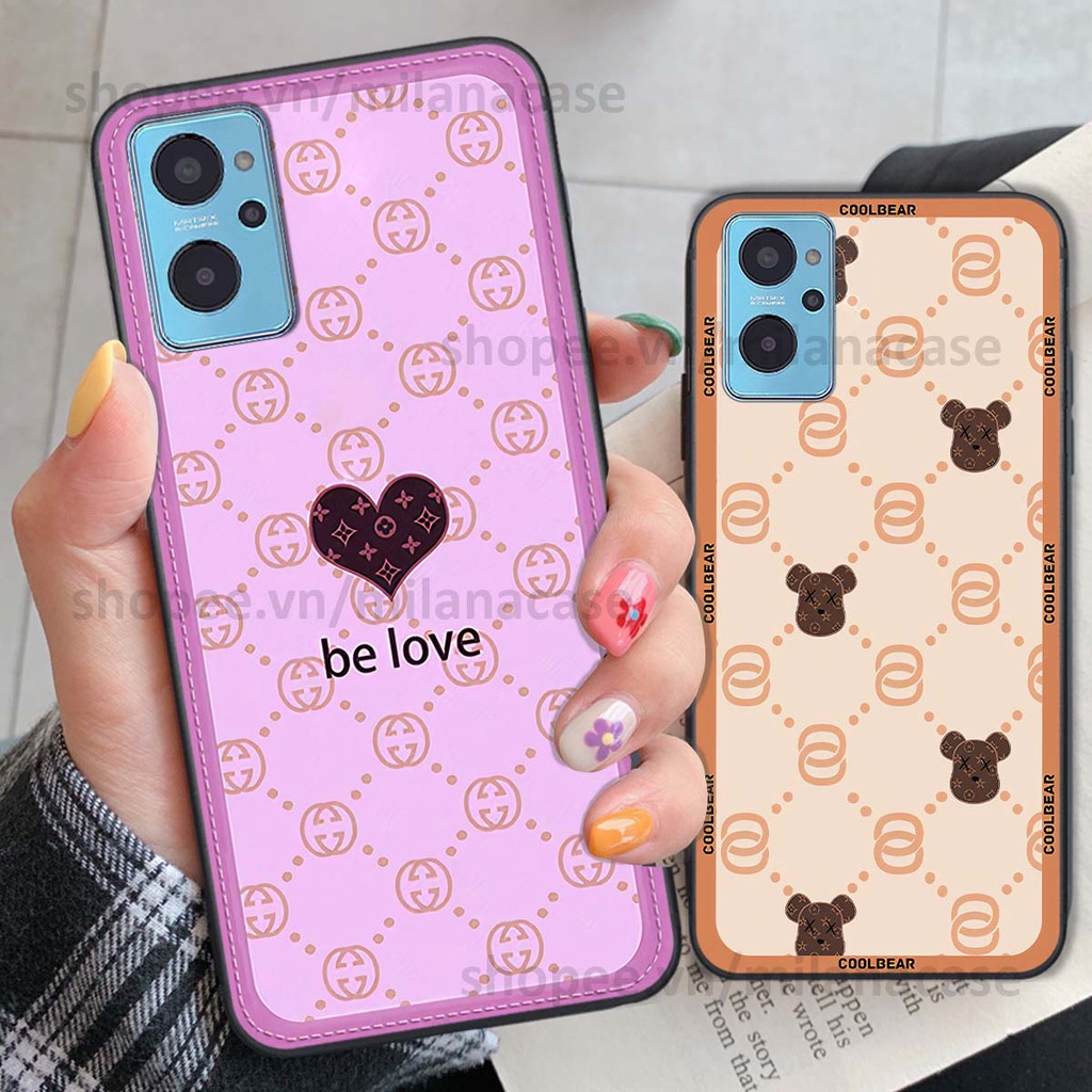 Ốp Realme 9i hình trái tim be love tình yêu siêu đẹp, cá tính, thời trang