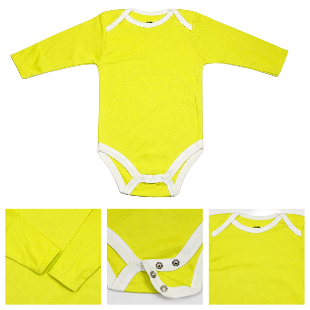 Bộ bodysuit dài tay cho trẻ sơ sinh 0-12 tháng - BD - BBD115 - đồ cho bé sơ sinh-quần áo sơ sinh