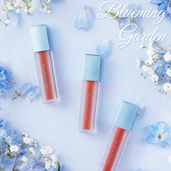 [Ver 6]Son Kem Lì Black Rouge Cream Matt Rouge Blueming Garden phiên bản mới nhất 2020 | BigBuy360 - bigbuy360.vn