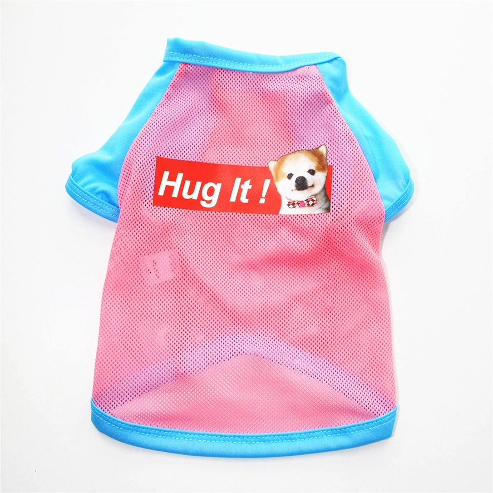 Quần áo mùa hè cho chó Vest cho chó Quần áo cho chó nhỏ Trang phục làm mát Vest cho Chihuahua Pháp Bulldog con chó con Quần áo vật nuôi Mèo