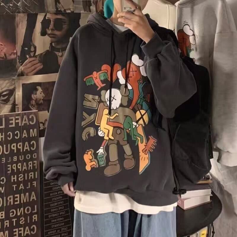 Áo nỉ hoodie