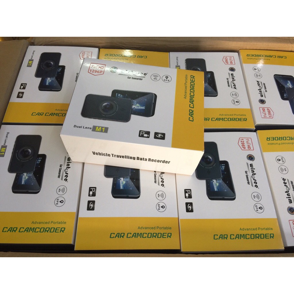 Camera Hành Trình Wintosee M1- Có Wifi GPS Hiển Thị Tốc Độ | BigBuy360 - bigbuy360.vn