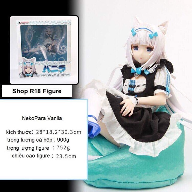 Mô hình Nekopara Vanila
