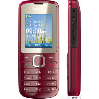Điện Thoại 2 Sim Nokia C2-00