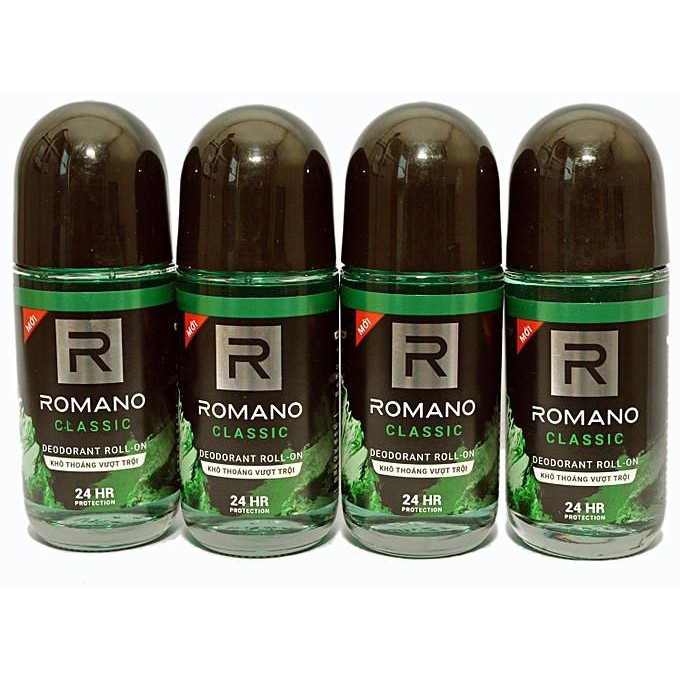 Lăn nách kháng khuẩn 24h Romano Classic 50ml | BigBuy360 - bigbuy360.vn