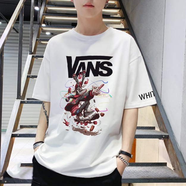 Áo thun unisex tay lỡ nam nữ oversize Ván Trượt Siêu Chất Áo Thun Mùa Hè clothing phông tee nam nữ form rộng