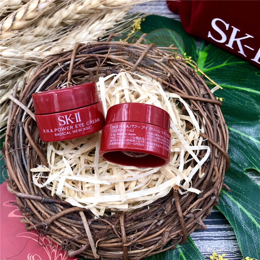 Kem Mắt Phục Hồi Tái Tạo SK-ii / SKii / SK2 RNA Power Eye Cream Radial New Age 2.5g