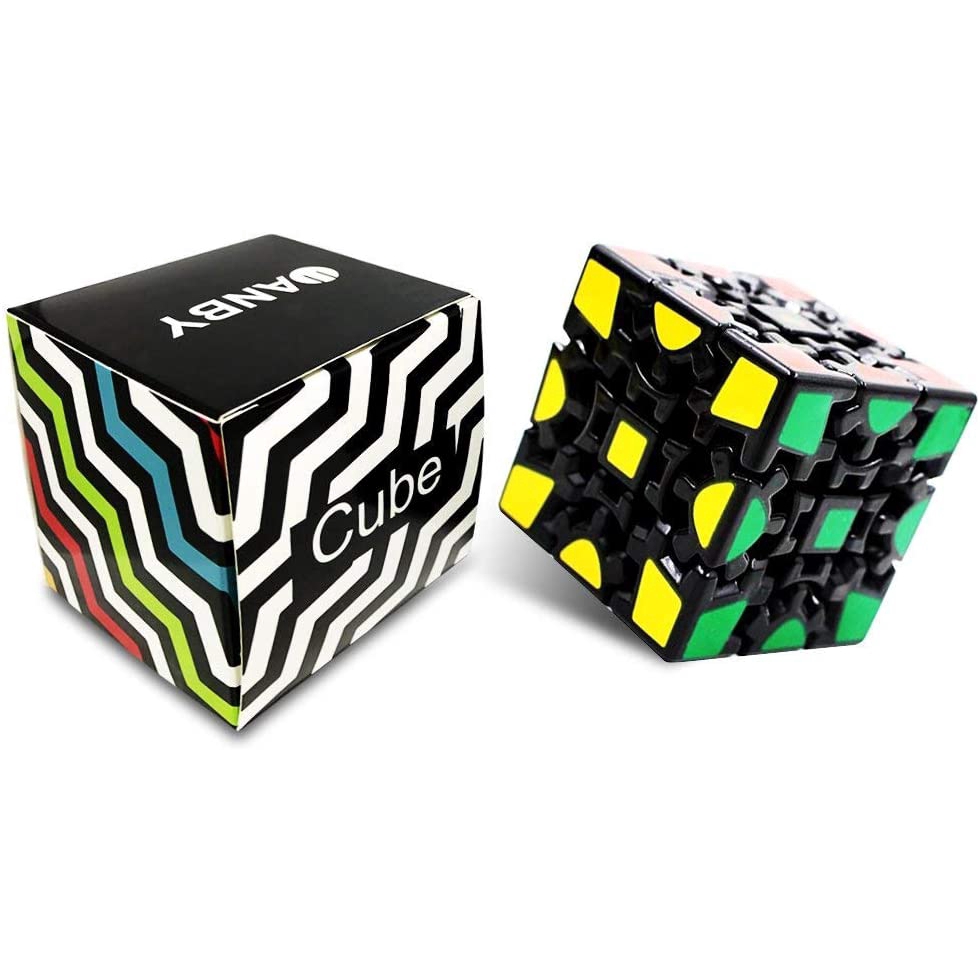 Đồ Chơi Khối Cube 3x3 Tăng Cường Trí Não Cho Bé