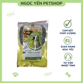 Hiển bảo khánh vành khuyên căng lửa 200g - thức ăn chim cao cấp