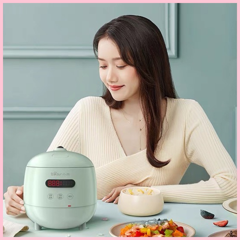 Nồi cơm điện chính hãng Bear, dung tích 1.2 lít đa di năng