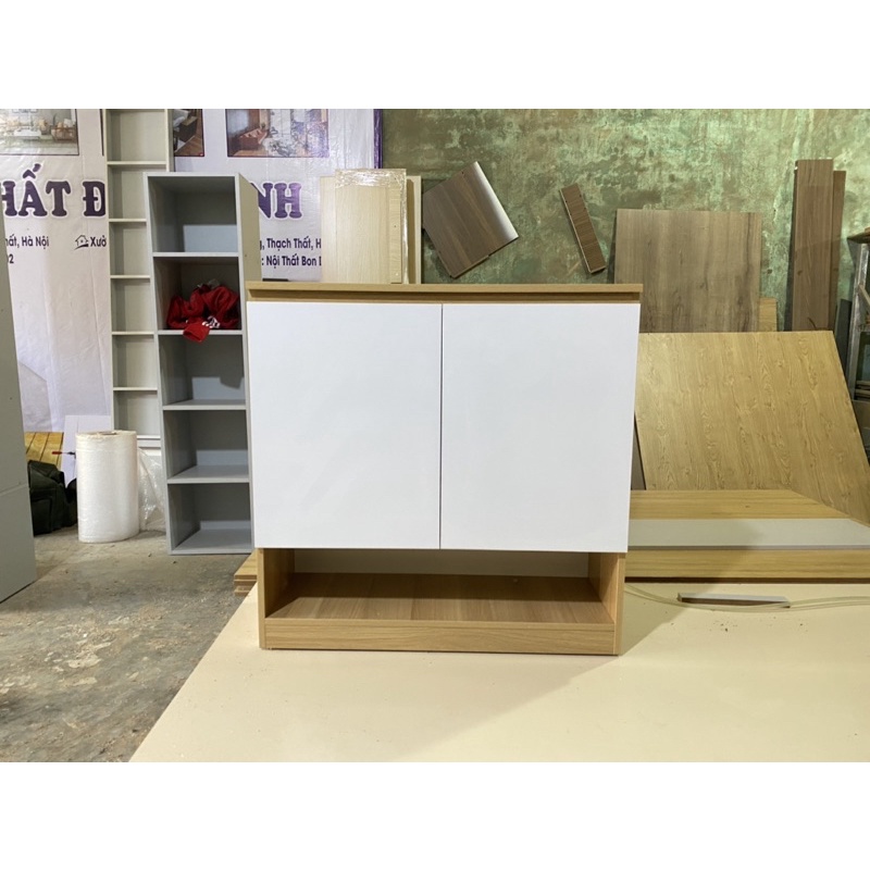 Tủ đựng giầy dép gỗ công nghiệp