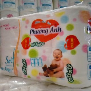 GIẤY VỆ SINH PHƯƠNG ANH 6 CUỘN