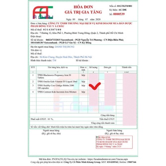Viên uống bổ não Healthy care ginkgo bibola 100 viên của Úc- ĐỦ BILL-ĐI AIR-DATE XA