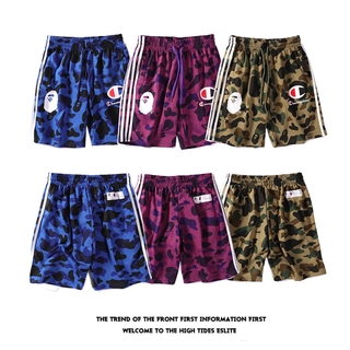 BAPE Quần Short Thể Thao Cá Tính Dễ Phối Đồ 3304 #