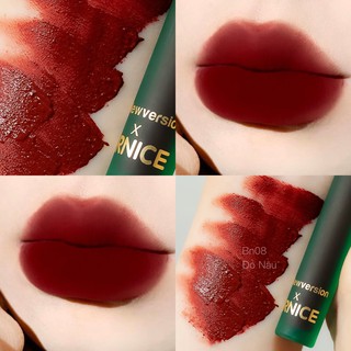 Son kem BERNICE - 08 màu ĐỎ NÂU