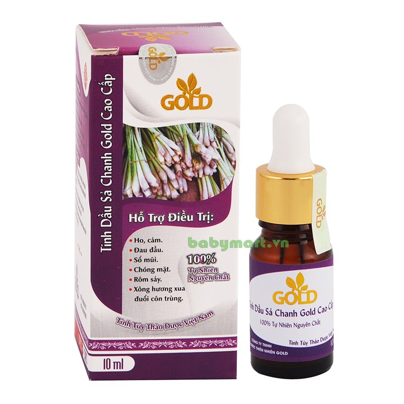 Tinh dầu sả chanh Gold cao cấp 10ml M339