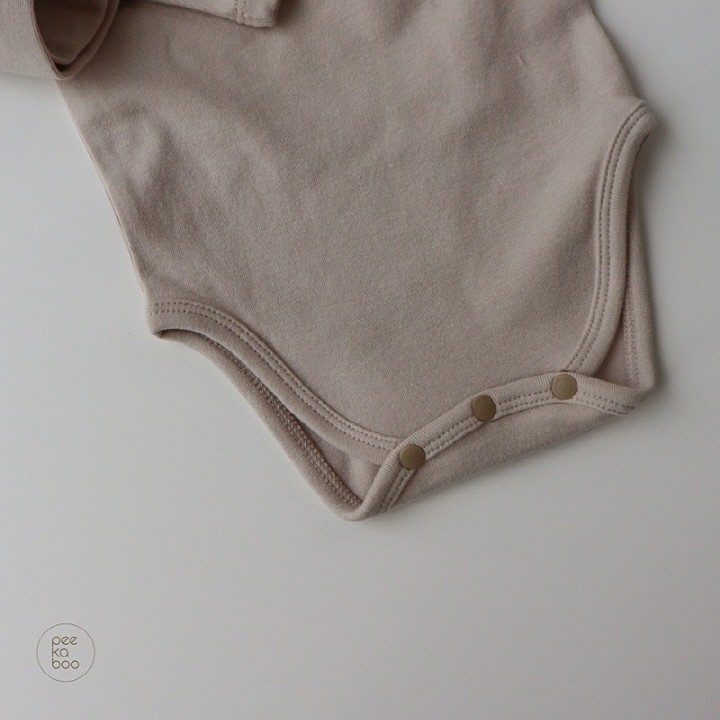 Bộ bodysuit Pulpul cho bé 5-12kg hãng Peekaboo không kèm mũ