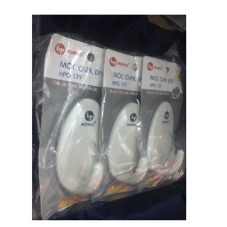 1Bịt 10vĩ móc dán tường Oval Lớn Hofaco