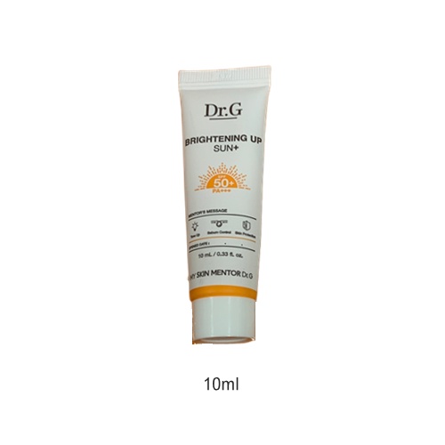 [Hàng mới về] Kem Chống Nắng Dr.G Spf50 + Với 3 Tông Màu Tùy Chọn