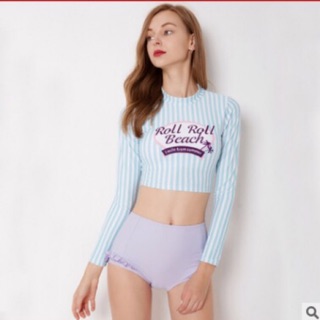 Bikini 2 mảnh mẫu mới 2019, phong cách Loli ngọt ngào, trẻ trung dễ thương