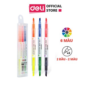 Bút Dạ Quang Deli S736